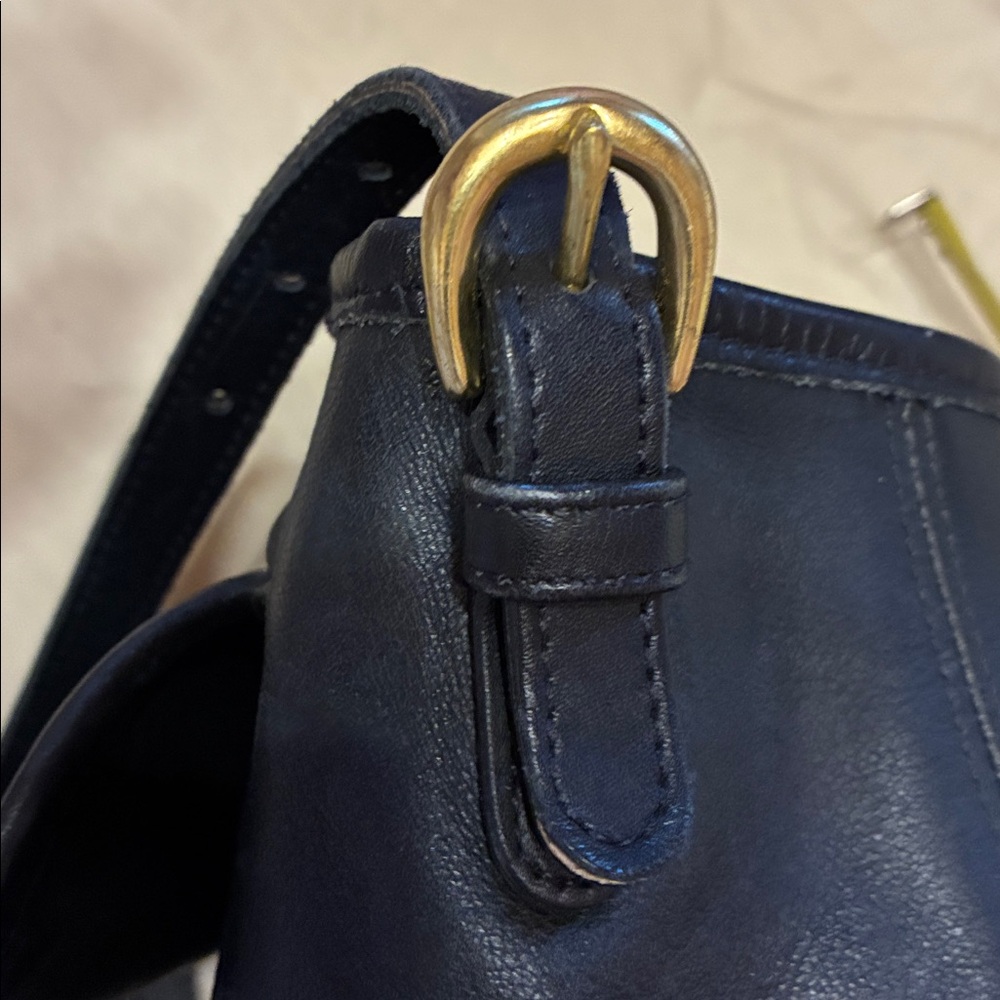 Vintage coach flap soho - Picture 16 of 16